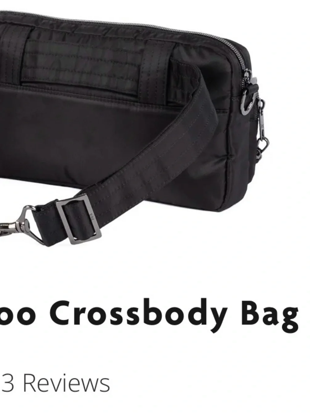 lug switcheroo crossbody